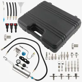 Lv0mna Bfo Auto Gasoline Fuel System Cleaner Kit Injector 140psi
