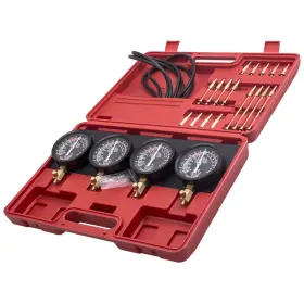 Meyq93 Bfo Carburetor Synchronizer Adjusting Fuel Vacuum Tubes Tool Set Connectors New