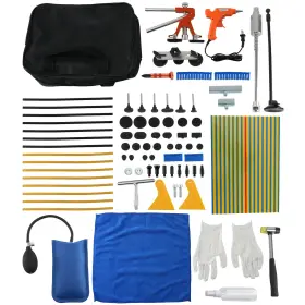 Mgnao4 Bfo Auto Body Pdr Dent Kit For Car Vehicle Repair Tool Golden Puller With Tabs 20w