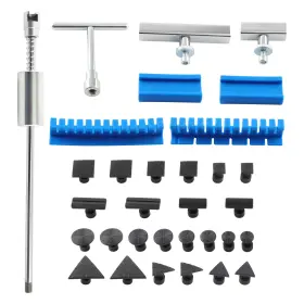 Mgupv5 Bfo New Car Body Dent Puller Slide Hammer Paintless Repair Tool Kit Removal Set