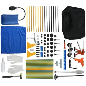 Mh8zqd Bfo Car Body Dent Tool Kit For Vehicle Auto Pdr Repair Golden Puller With Glue Gun