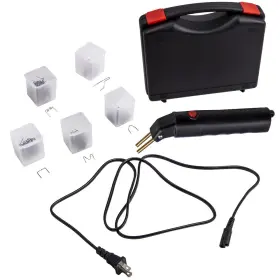Mjdvy5 Bfo Brand New Stapler Car Bumper Fender Fairing Welder Gun Plastic Repair Kit 110v