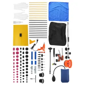 Mp8zs2 Bfo 107pcs Auto Body Dent Repair Kit Bridge Puller Glue Gun Tabs Hammer Tool Set