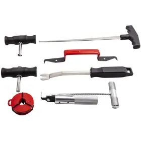 Mpbs1y Bfo 7pc Car Van Windshield Remover Auto Wind Glass Removal Tool Garage Hand Set