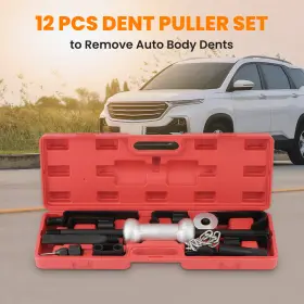 Mx6ib7 Bfo 13lbs Slide Hammer Dent Puller Auto Body Repair Bearing Axel Kits Screw New