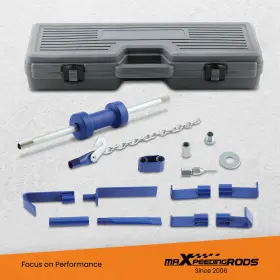 N51md8 Bfo Slide Hammer Dent Puller Auto Body Repair Bearing Axle Remover Hex Nut Tool Kits #3