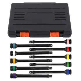 Bfo N582y4 10pcs 1/2 Inch Drive Torque Extension Bar Set Limiting Sticks