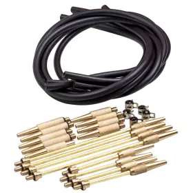 N7fdwq Bfo Carburetor Synchronizer Adjusting Fuel Vacuum Tubes Tool Set Connectors New #3