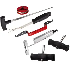 Nkshd2 Bfo 7pcs Windshield Remover Kit Automotive Wind Glass Removal Hand Tool