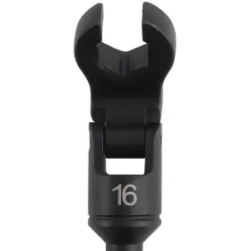 Ob52wu Bfo Long Flex Head Crows Foot Line Wrench Kit Crowfoot Flare Nut Socket #3