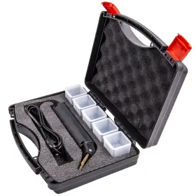 Obpt91 Bfo Stapler Car Bumper Fender Fairing Welder Gun Plastic Repair Kit 400 Staples Qme