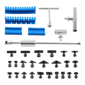 Plaf43 Bfo Car Body Slide Hammer Paintless Dent Repair Tool Puller Lifter Hail Removal Set