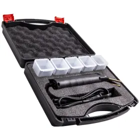 Q1plcw Bfo Stapler Car Bumper Fender Fairing Welder Gun Plastic Repair Kit 1set Stapl