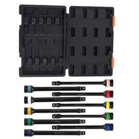 65-150 Bfo Q4yc6t 10 1/2 Drive Torque Limiting Extension Bar Set Sticks Ft/lb