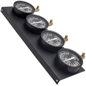 Q5w2v6 Bfo Carburetor Synchronizer Adjusting Fuel Vacuum Tubes Tool Set Connectors #2