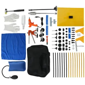 Ql8it5 Bfo Auto Dent Repair Tool Kit For Car Body Paintless Pdr Golden Puller Set 20w