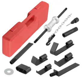 Qyc80x Bfo Steel Sliding Hammer Dent Set Repair Bearing Axle Removal Tool Kit