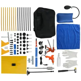 R5mjy6 Bfo Auto Body Dent Tool Kit For Car Vehicle Pdr Repair Puller Bridge With Tabs 20w