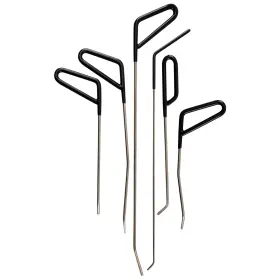 R90znf Bfo 6pcs Dent Removal Tools Stainless Steel Pdr Repair Rods Kit 26-57cm Set