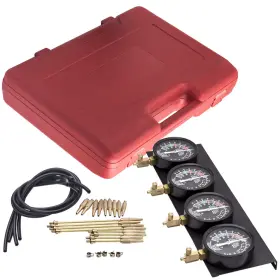 Rx1n0a Bfo Fuel Vacuum Carburetor Synchronizer Gauge Adjustment Tool Kit Synchronise