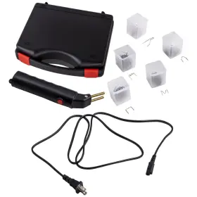 S38cb9 Bfo New Stapler Car Bumper Fender Fairing Welder Gun Repair Kit 400 Staples 110v