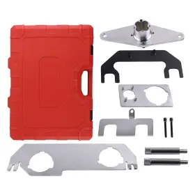 S8gxau Bfo 9pcs Carbon Steel Engine Camshaft Timing Tool For Land Rover Discovery Sport