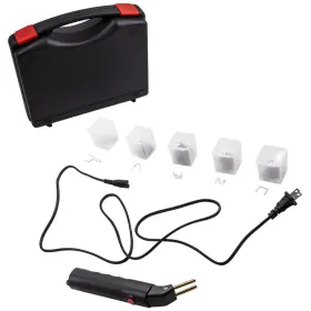 Skn8ra Bfo New Stapler Car Bumper Fender Fairing Welder Gun Repair Kit 400 Staples 110v