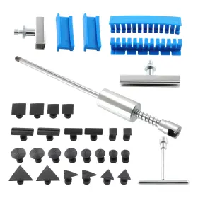 Tb6a3c Bfo Car Body Dent Puller Hammer Lifter Tool Paintless Hail Remover Repair Kit Us