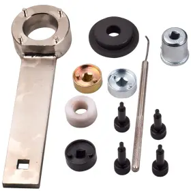 Tksne9 Bfo Timing Locking Tool Kit Fit For Audi Vw 2.0 Turbo Eos Gti A3 A4 Quattro A5 Q5 #2
