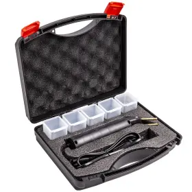 U439zm Bfo New Stapler Car Bumper Fender Fairing Welder Gun Repair Kit 400 Staples 110v