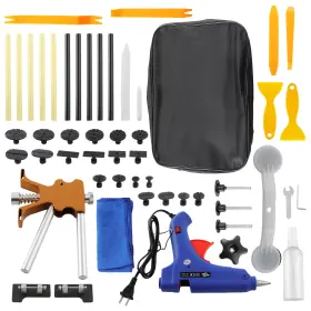 Bfo U8zqxc Paintless Dent Repair Tool With Golden Lifter Puller Tabs For Automobile Body