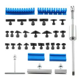 Upv21s Bfo Car Body Slide Hammer Paintless Dent Repair Tool Puller Hail Damage Removal Kit