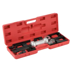 V6tdb7 Bfo Slide Hammer Dent Puller Auto Body Repair Bearing Axle Remover Tool Kit New