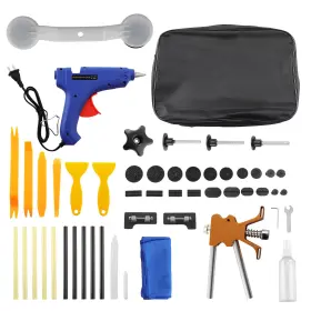 Bfo Vabs07 Car Dent Removal Kit With Golden Lifter Puller Bridge For Motorcycle
