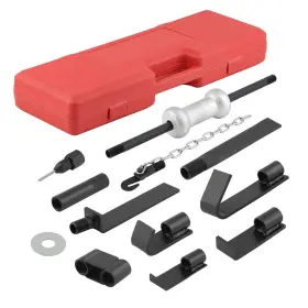Vdp0j5 Bfo 13lbs Slide Hammer Dent Puller Auto Body Repair Bearing Axel Set Kits Screw