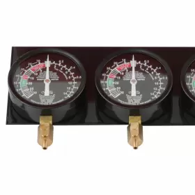 Vfch9e Bfo Fuel Vacuum Carburetor Synchronizer Carb Tools Sync 4 Gauge Set With Hose Tool #3