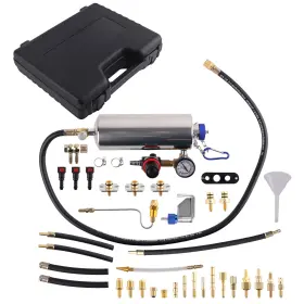 Vs3c21 Bfo Fuel Injector Cleaner Tester Gasoline Car Non-dismantle System Cleaning Set