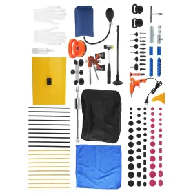 W4a7z6 Bfo 107pcs Auto Dent Puller Kit Bridge Tool Glue Gun Hammer Tabs Car Body Repair