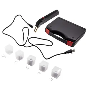 Wpv0ul Bfo Stapler Car Bumper Fender Fairing Welder Gun Plastic Repair Kit 400 Staples 50w