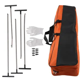 Xcqv3k Bfo 16x Dent Removal Rods Kit Paintless Repair Stainless Steel Tool