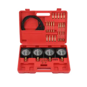 Xm3bkp Bfo Motorcycle Fuel Vacuum Carburetor Synchronizer Tool Kit Rubber Pipes