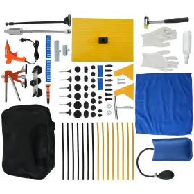 Xmec80 Bfo Auto Vehicle Dent Kit For Car Body Pdr Repair Tool Puller Bridge With Glue Gun