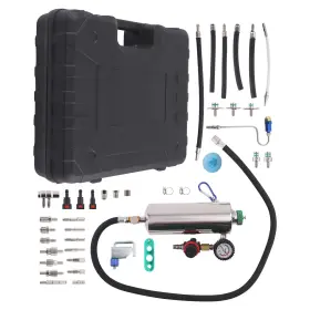 Yn9tqg Bfo Fuel System Cleaner Kit Non-removal Injector For Cars Trucks 140psi 0.8l