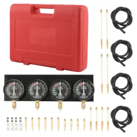 Z4h8mn Bfo Fuel Vacuum Carburetor Synchronizer Adjustment Tool Kits Extension Tubes Set