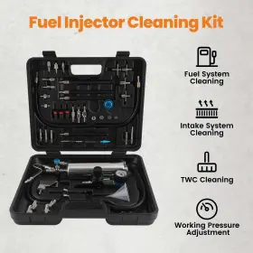 Zes4ao Bfo New Petrol Car Fuel Injector Cleaner Tester Cleaning Machine Non-dismantle #2