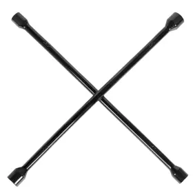 Atrx31101-20r Big Red Black Professional 20 Inch Universal Heavy Duty 4-way Cross Lug Wrench