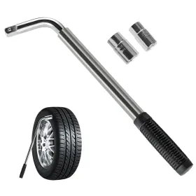 T39234-2 Big Red Telescoping Lug Wrench Nut Socket With Standard Sockets