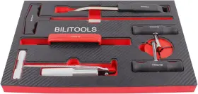 B1q92617 Bilitools 7-piece Windshield Removal Tool Kit For Classic Vintage Car