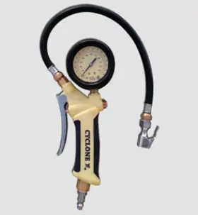 Ga-345 Black Jack Tire Repair Rer Cyclone High Flow Inflater/deflator Gaug For Pai