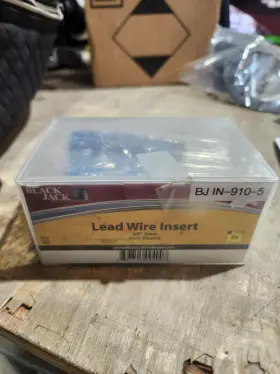 In-910-5 Black Jack Tire Repair Pkg Of 40 Lead Wire Insert 3/8 Inch Blue Gum Dipped
